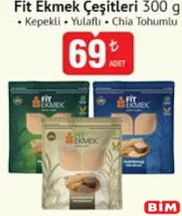 FİT EKMEK ÇEŞİTLERİ 300 G fiyat ve kampanya bilgisi